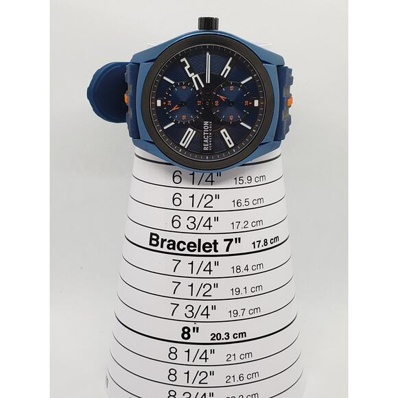 Reaction Kenneth Cole RK50900002 Men's watch, Multi function face Working watch - Picture 9 of 10